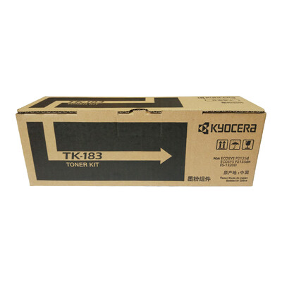 Kyocera KYOCERA TK-183 Toner Ink Cartridge FS-1320D1320DNP2135DN Toner Cartridge Toner
Kyocera KYOCERA TK-183 Toner Ink Cartridge FS-1320D1320DNP2135DN Toner Cartridge Toner