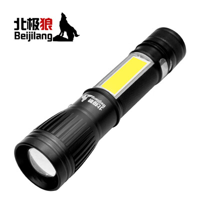 Arctic wolf BeiJiLang strong light flashlight rechargeable small LED mini zoom home car led outdoor focusing spotlight long shot Wang flashlight lithium battery direct charge
Arctic wolf BeiJiLang strong light flashlight rechargeable small LED mini zoom home car led outdoor focusing spotlight long shot Wang flashlight lithium battery direct charge