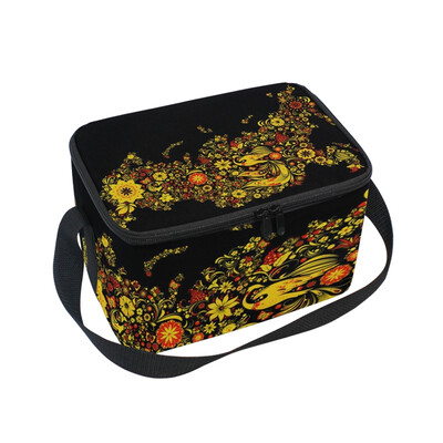 ALAZA Lunch Box Insulated Lunch Bag Large Cooler Tote Bag Map With Black Background for Men Women Girls Boys
ALAZA Lunch Box Insulated Lunch Bag Large Cooler Tote Bag Map With Black Background for Men Women Girls Boys