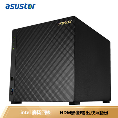 Asustor AS3204T v2 4 disk four core Celeron 16 with HDMI NAS network storage server
Asustor AS3204T v2 4 disk four core Celeron 16 with HDMI NAS network storage server