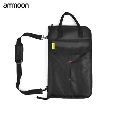 ammoon Zippered Drum Stick Drumsticks Mallet Bag Case with External Pockets Floor Tom Hooks Carrying Handle Shoulder Strap
ammoon Zippered Drum Stick Drumsticks Mallet Bag Case with External Pockets Floor Tom Hooks Carrying Handle Shoulder Strap