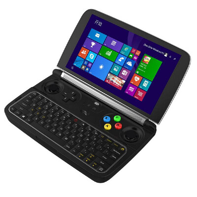 GPD Win2 6 Inches Game Console Gamepad Handheld Mini Notebook Windows 10 OS 8GB128GB Quad Core 24G5G Dual Band Touch Screen 128
GPD Win2 6 Inches Game Console Gamepad Handheld Mini Notebook Windows 10 OS 8GB128GB Quad Core 24G5G Dual Band Touch Screen 128