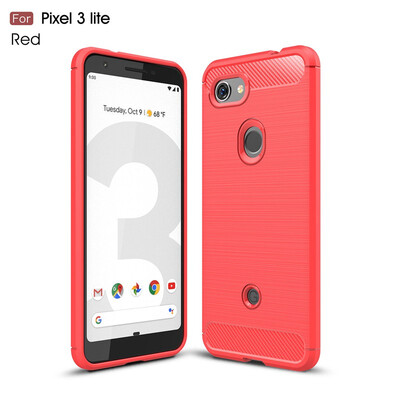 Goowiiz Phone Case For Google Pixel 3 Lite Fashion Slim Carbon Fiber TPU Soft Silicone Prevent falling
Goowiiz Phone Case For Google Pixel 3 Lite Fashion Slim Carbon Fiber TPU Soft Silicone Prevent falling