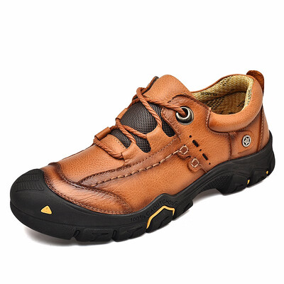 Leather casual shoes large size shoes mens retro outdoor tooling shoes waterproof hiking shoes
Leather casual shoes large size shoes mens retro outdoor tooling shoes waterproof hiking shoes