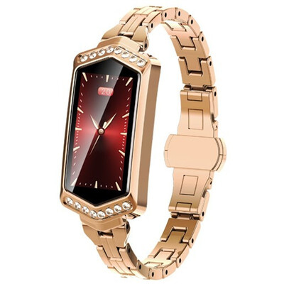 Women diamond smart watch heart rate blood pressure fitness pedometer bracelet female physiological cycle waterproof smartwatch
Women diamond smart watch heart rate blood pressure fitness pedometer bracelet female physiological cycle waterproof smartwatch