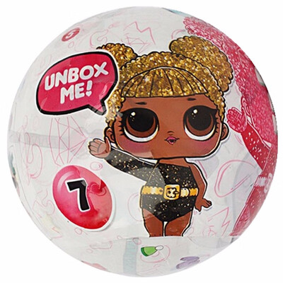 1pcs 10CM LOL Dolls Ball Unpacking Action Figures Doll Egg Toys Anime Funny Doll Toys For Kids Gifts
1pcs 10CM LOL Dolls Ball Unpacking Action Figures Doll Egg Toys Anime Funny Doll Toys For Kids Gifts
