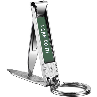 Korea Kowell Han Kewei nail clippers stainless steel nail scissors nail set key ring hand&foot nail clippers can be washed BK-MC1500 green import
Korea Kowell Han Kewei nail clippers stainless steel nail scissors nail set key ring hand&foot nail clippers can be washed BK-MC1500 green import