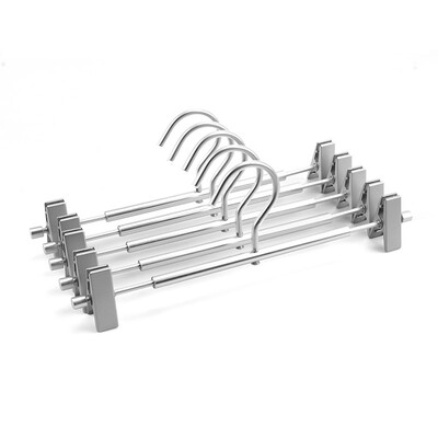 Tinghao aluminum hook pants clip hanger drying multi-function windproof household pants hanging 5 only TH4104
Tinghao aluminum hook pants clip hanger drying multi-function windproof household pants hanging 5 only TH4104