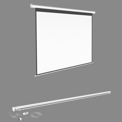 100 Economy Electric Projector Screen 1610 Wide format for home cinemaofifce suitable for wallceiling mounting
100 Economy Electric Projector Screen 1610 Wide format for home cinemaofifce suitable for wallceiling mounting