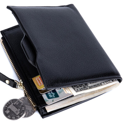 LKX Antimagnetic Defence Radio Frequency Short Wallet Distinguish RFID Man Wallet Card Holder Male Purse Men Wallets Money Bag
LKX Antimagnetic Defence Radio Frequency Short Wallet Distinguish RFID Man Wallet Card Holder Male Purse Men Wallets Money Bag