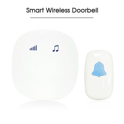 Wireless Home Security Doorbell Home Smart Doorbell Long Range Transmission with 1Indoor Receiver1Outdoor Transmitter 35 Music
Wireless Home Security Doorbell Home Smart Doorbell Long Range Transmission with 1Indoor Receiver1Outdoor Transmitter 35 Music
