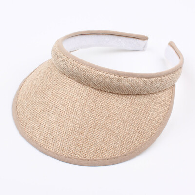 Kids Summer Sun Visors Cap Empty Top Broad Wide Brim Topless Headband Children Hat Headwear
Kids Summer Sun Visors Cap Empty Top Broad Wide Brim Topless Headband Children Hat Headwear