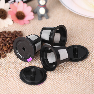 3pcsset Reusable K-cup Coffee Capsule for Keurig 20 & 10 Brewers Refillable Coffee Filters
3pcsset Reusable K-cup Coffee Capsule for Keurig 20 & 10 Brewers Refillable Coffee Filters