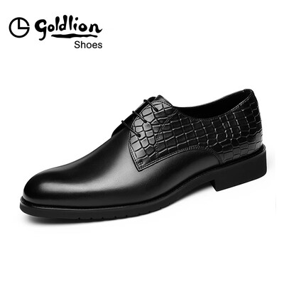 Goldlion mens urban dress casual British fashion comfortable shoes 502830011ADA-black -41 yards
Goldlion mens urban dress casual British fashion comfortable shoes 502830011ADA-black -41 yards