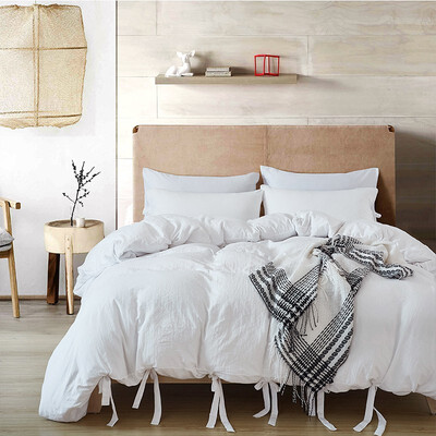 NeillieN Bed sheet suite pure color tied sheet three sets quilt cover pillowcase pure color home textilebedding bag
NeillieN Bed sheet suite pure color tied sheet three sets quilt cover pillowcase pure color home textilebedding bag