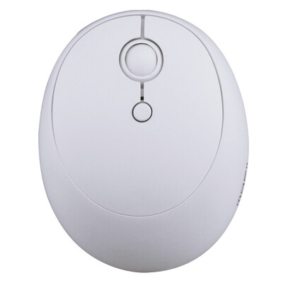 Moiff CUTE Wireless Bluetooth Dual Mode Mouse Comfort Smart Mouse Desktop Notebook Office Boys&Girls Home Mouse White
Moiff CUTE Wireless Bluetooth Dual Mode Mouse Comfort Smart Mouse Desktop Notebook Office Boys&Girls Home Mouse White