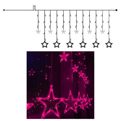 Wedding Decoration 108 Bulbs LED 25M Indoor Outdoor Party Christmas Tree Garden Yard Fence Lamp Holiday Pentacle Curtain Twinkle
Wedding Decoration 108 Bulbs LED 25M Indoor Outdoor Party Christmas Tree Garden Yard Fence Lamp Holiday Pentacle Curtain Twinkle