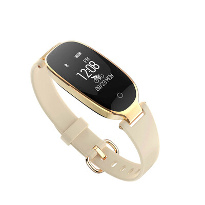 S3 Female Smart Bracelet IP67 Water Resistant Pedometers Exercise Record Sports Heart Rate Monitor for iOS Android
S3 Female Smart Bracelet IP67 Water Resistant Pedometers Exercise Record Sports Heart Rate Monitor for iOS Android