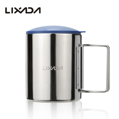 Lixada 220ml Outdoor Mug Portable Camping Picnic Water Cup Stainless Steel Vacuum Double Wall
Lixada 220ml Outdoor Mug Portable Camping Picnic Water Cup Stainless Steel Vacuum Double Wall