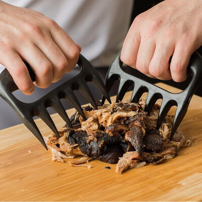 2 pcslot Bear Meat Claws Black BBQ Meat Claws Tools Shredding Lift Tongs Pull Handler Handling
2 pcslot Bear Meat Claws Black BBQ Meat Claws Tools Shredding Lift Tongs Pull Handler Handling