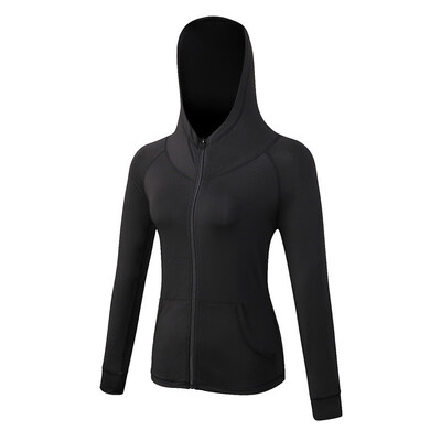 New Gym Jacket elasticity Shirts Hoodies For Women Tights Fitness Running Jacket Womens Sweatshirt
New Gym Jacket elasticity Shirts Hoodies For Women Tights Fitness Running Jacket Womens Sweatshirt