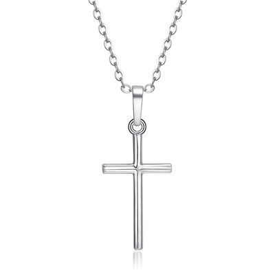 Fashion Charm Copper Gold Plated Cross Pendant Necklace Chain Jewelry for Men Women Unisex Girls Gift Party Wedding
Fashion Charm Copper Gold Plated Cross Pendant Necklace Chain Jewelry for Men Women Unisex Girls Gift Party Wedding