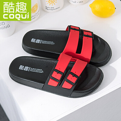 Cool fun Coqui couple home bathroom light soft soft non-slip bath casual slippers womens black 38 CQ6122
Cool fun Coqui couple home bathroom light soft soft non-slip bath casual slippers womens black 38 CQ6122