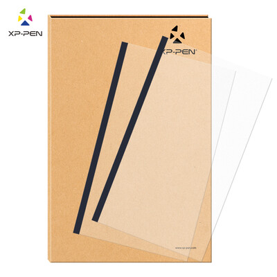 XP-Pen Transparent Graphic Tablet Protective Film for Star03 Graphics Drawing Tablet&10 x 6 inch Graphic Tablet2 pieces
XP-Pen Transparent Graphic Tablet Protective Film for Star03 Graphics Drawing Tablet&10 x 6 inch Graphic Tablet2 pieces