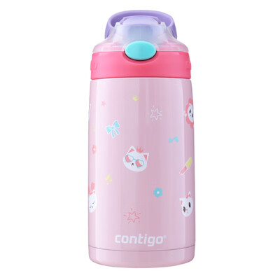 Contigo childrens insulated straw cup stainless steel student cup 400ml sweetheart cat HBC-GIZ078
Contigo childrens insulated straw cup stainless steel student cup 400ml sweetheart cat HBC-GIZ078