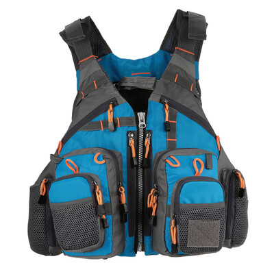 Lixada Outdoor Breathable Padded Fishing Life Vest Superior 209lb Bearing Life Safety Jacket Swimming Sailing Waistcoat Utility V
Lixada Outdoor Breathable Padded Fishing Life Vest Superior 209lb Bearing Life Safety Jacket Swimming Sailing Waistcoat Utility V
