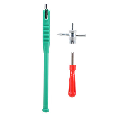 1 Set Tyre Valve Core Repairing Tools Kit Car Tyre Valve Stem Puller Core Remover Repairing Tools Kit for Motorcycle Bicycle
1 Set Tyre Valve Core Repairing Tools Kit Car Tyre Valve Stem Puller Core Remover Repairing Tools Kit for Motorcycle Bicycle