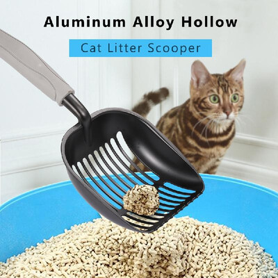 Aluminum Alloy Hollow Cat Litter Scooper Litter Shovel Sifter with Long Handle Pet Poop Scooper Shovel Pet Cleaning Supplies Tools
Aluminum Alloy Hollow Cat Litter Scooper Litter Shovel Sifter with Long Handle Pet Poop Scooper Shovel Pet Cleaning Supplies Tools
