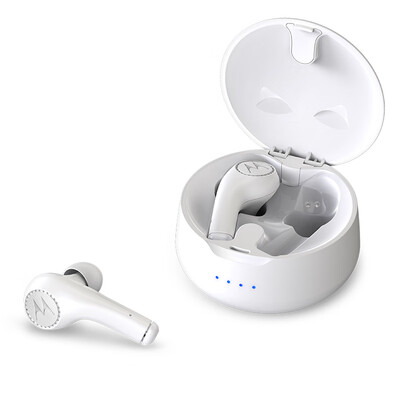 Motorola VerveBuds 500 True Wireless Bluetooth Headset Dual Wheat Noise Reduction HD Call Subwoofer 50 Smart Matching Moonlight White
Motorola VerveBuds 500 True Wireless Bluetooth Headset Dual Wheat Noise Reduction HD Call Subwoofer 50 Smart Matching Moonlight White
