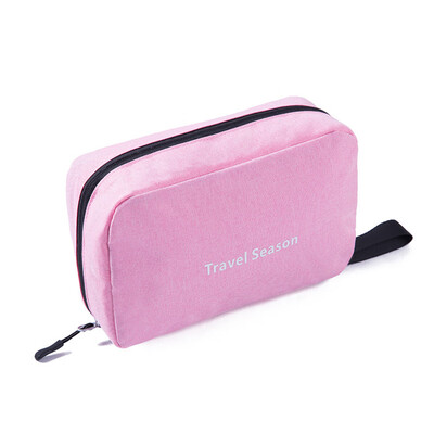Portable Waterproof Toiletry Bag Polyester Fold Travel Cosmetic Makeup Organizer Wash Shaving Zipper Suspension Bag accessorie Sup
Portable Waterproof Toiletry Bag Polyester Fold Travel Cosmetic Makeup Organizer Wash Shaving Zipper Suspension Bag accessorie Sup