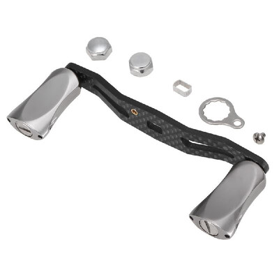 Lixada Fishing Reel Parts Accessory Carbon Fiber Rocking Handle Aluminum Alloy Handle Grip Ends for Baitcasting Reel Fishing Acces
Lixada Fishing Reel Parts Accessory Carbon Fiber Rocking Handle Aluminum Alloy Handle Grip Ends for Baitcasting Reel Fishing Acces