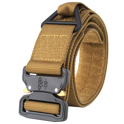 Tactical Belt with Quick Release Buckle&Fastener Tape Heavy Duty Waist Band for Outdoor Camping Mountaineering Climbing Traini
Tactical Belt with Quick Release Buckle&Fastener Tape Heavy Duty Waist Band for Outdoor Camping Mountaineering Climbing Traini
