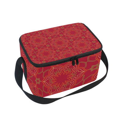 ALAZA Insulated Lunch Box Round Persian Pattern Lunch Bag for Men Women Portable Tote Bag Cooler Bag
ALAZA Insulated Lunch Box Round Persian Pattern Lunch Bag for Men Women Portable Tote Bag Cooler Bag