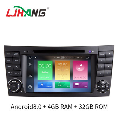 LJHANG IPS 4G Android 80 2 din coche reproductor de DVD for Mercedes Benz Clase E W211 e200 E220 E300 E350 E240 E270 E280 CLS c
LJHANG IPS 4G Android 80 2 din coche reproductor de DVD for Mercedes Benz Clase E W211 e200 E220 E300 E350 E240 E270 E280 CLS c