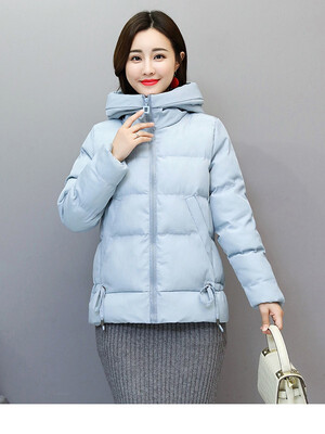 Winter 2018 new Korean fashion student cotton-padded jacket women short style padded padded jacket women
Winter 2018 new Korean fashion student cotton-padded jacket women short style padded padded jacket women