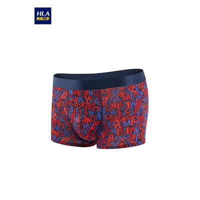 HLA Haishu House Knitting Boxer Shorts Men 2019 Spring New Piece Soft Print Panties HUKAJ1R024A Red Pattern 24 16590M
HLA Haishu House Knitting Boxer Shorts Men 2019 Spring New Piece Soft Print Panties HUKAJ1R024A Red Pattern 24 16590M