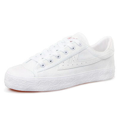 Warrior canvas shoes low to help casual couple models with flat-bottom sports WL0003T white&white 35 large one yard
Warrior canvas shoes low to help casual couple models with flat-bottom sports WL0003T white&white 35 large one yard