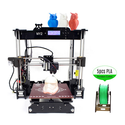 TNICE MY2 Desktop RepRap i3 3D Printer DIY Kit ST Mainboard Integrated Extruder 2004 LCD Display Acrylic Frame with 100m PLA Filam
TNICE MY2 Desktop RepRap i3 3D Printer DIY Kit ST Mainboard Integrated Extruder 2004 LCD Display Acrylic Frame with 100m PLA Filam