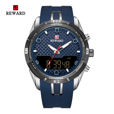 Reward RD63095M-6 Mens Waterproof Quartz Watch