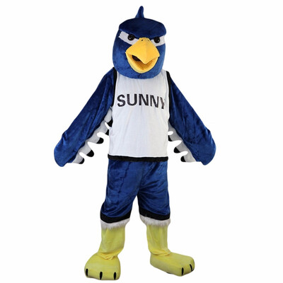 LangtengBlue Eagle Mascot Costume Cartoon Cosplay Party Halloween Christmas Festival Performance
LangtengBlue Eagle Mascot Costume Cartoon Cosplay Party Halloween Christmas Festival Performance