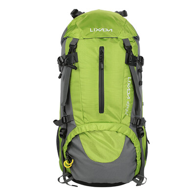 45L5L Outdoor Hiking Trekking Polyester Cloth rucksack Camping Travel Backpack with Rain Cover 236 118 79in
45L5L Outdoor Hiking Trekking Polyester Cloth rucksack Camping Travel Backpack with Rain Cover 236 118 79in