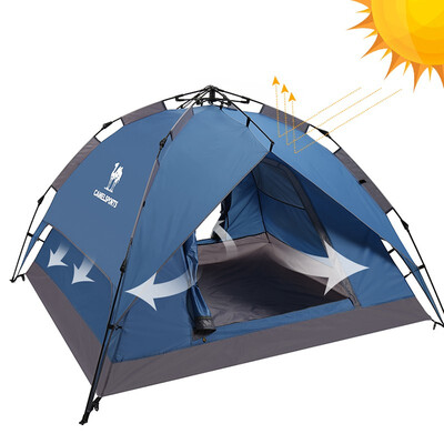 CAMEL CROWN 2-3 Person Rainproof Instant Camping Tent Automatic Waterproof Pop up Tents for Summer Outdoor Backpacking
CAMEL CROWN 2-3 Person Rainproof Instant Camping Tent Automatic Waterproof Pop up Tents for Summer Outdoor Backpacking