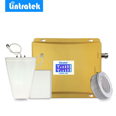 Lintratek 3G WCDMA 2100MHz GSM 900Mhz Dual Band Cellphone Cellular Signal Booster GSM 900 2100 UMTS Signal Repeater Amplifier40
Lintratek 3G WCDMA 2100MHz GSM 900Mhz Dual Band Cellphone Cellular Signal Booster GSM 900 2100 UMTS Signal Repeater Amplifier40