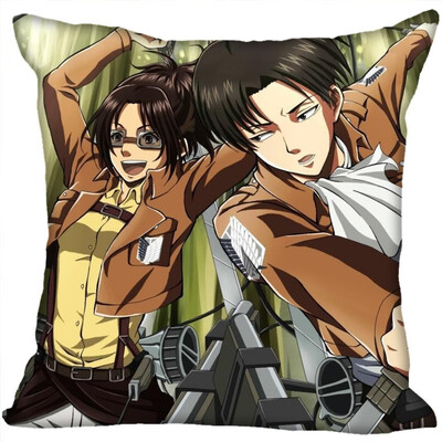 Attack On Titan Pillow Cover Bedroom Home Office Decorative Pillowcase Square Zipper Pillow Cases Satin Fabric No Fade
Attack On Titan Pillow Cover Bedroom Home Office Decorative Pillowcase Square Zipper Pillow Cases Satin Fabric No Fade