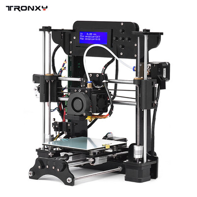 TRONXY XY-100 Portable Desktop 3D Printer Kit DIY Self Assembly High Precision Printing Size 120 140 130mm MK10 Extruder Acry
TRONXY XY-100 Portable Desktop 3D Printer Kit DIY Self Assembly High Precision Printing Size 120 140 130mm MK10 Extruder Acry