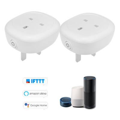 Wifi Smart Socket with Energy Monitoring Function Big OnOff Switch Button Smart Alexa Outlet Support APP Remote Control Timing Fu
Wifi Smart Socket with Energy Monitoring Function Big OnOff Switch Button Smart Alexa Outlet Support APP Remote Control Timing Fu